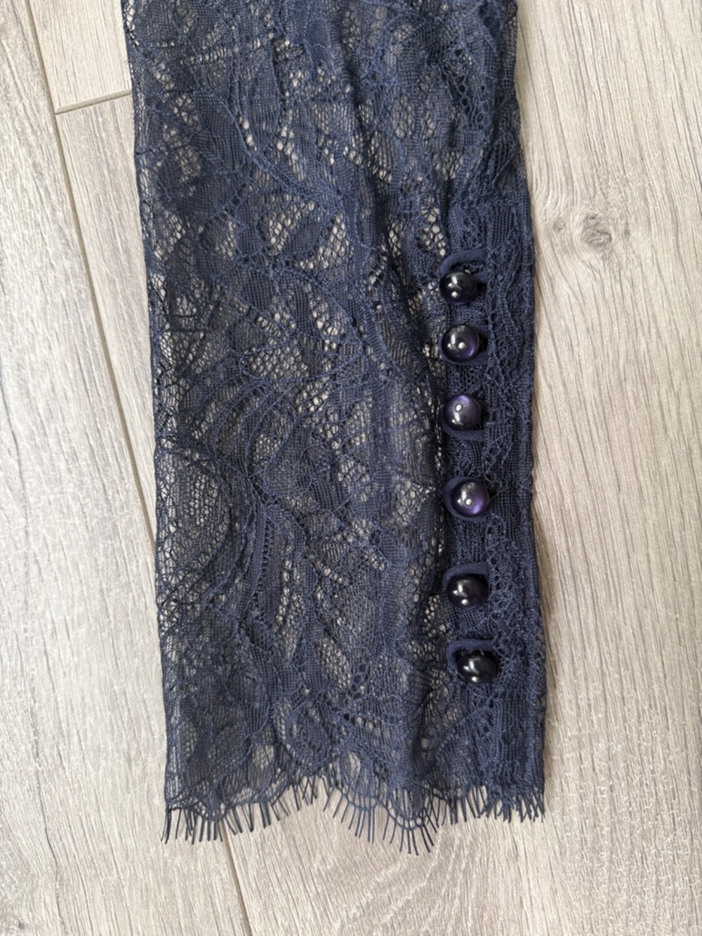 NWT Rebecca Taylor Lace Shift Shirt Dress - Picture 4 of 7
